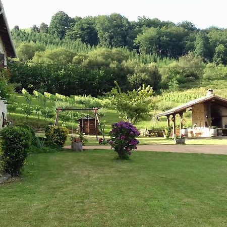 Caserio Vasco Con Piscina Y Barbacoa Orozko Zewnętrze zdjęcie