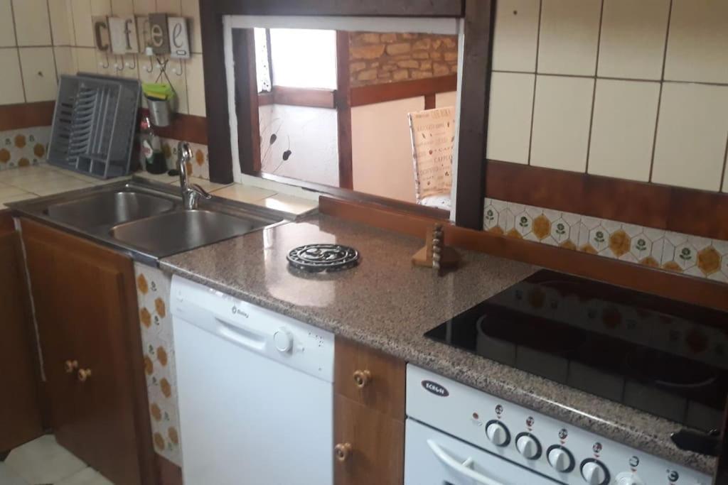 Caserio Vasco Con Piscina Y Barbacoa Orozko Zewnętrze zdjęcie
