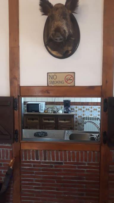 Caserio Vasco Con Piscina Y Barbacoa Orozko Zewnętrze zdjęcie