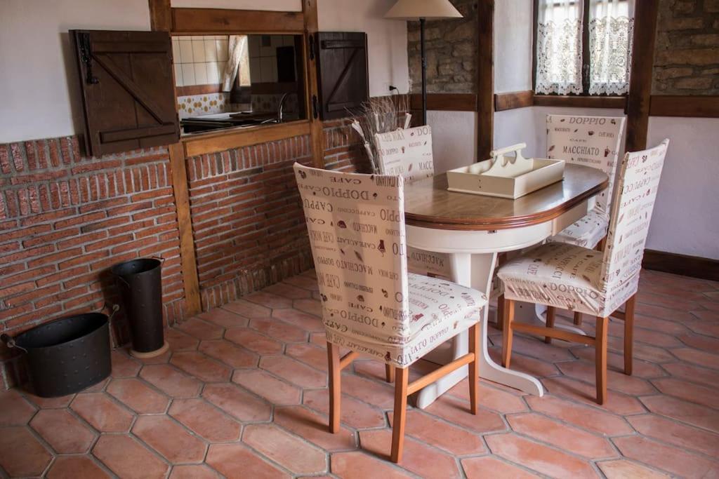 Caserio Vasco Con Piscina Y Barbacoa Orozko Zewnętrze zdjęcie