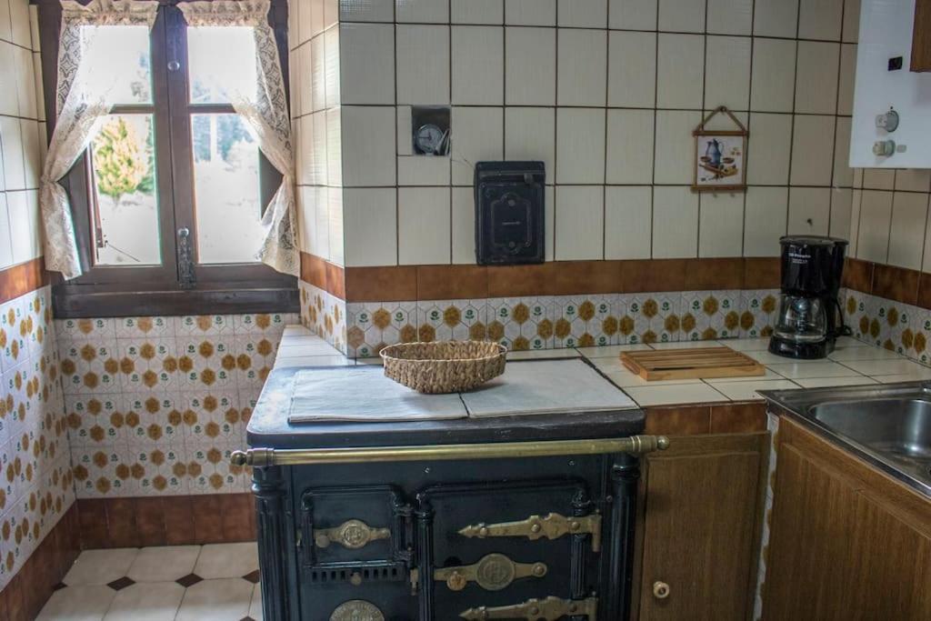 Caserio Vasco Con Piscina Y Barbacoa Orozko Zewnętrze zdjęcie